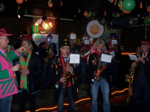 carnaval 2012 bij de Steunzolen  