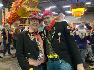 Mark en Rob